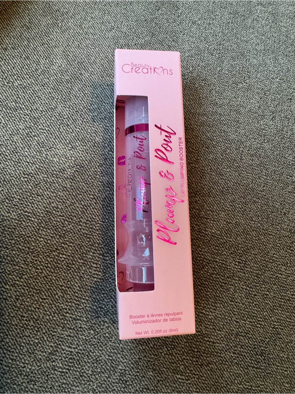 Beauty Creations Plump & Pout Lip Booster - Pink